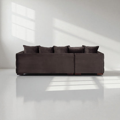 Veronica Fabric Sectional Sofa