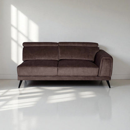Alusia Fabric Sectional Sofa