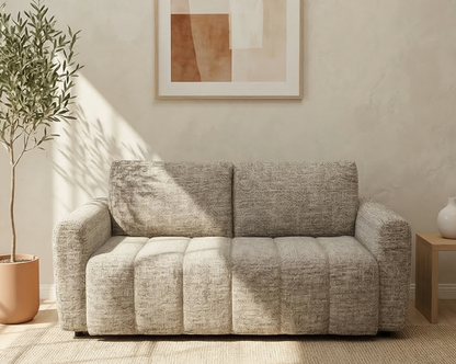 Edorta Fabric Sofa Cum Bed