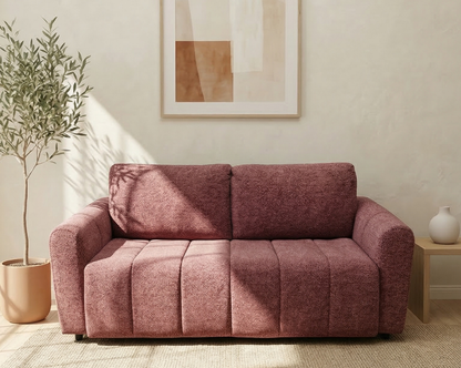Edorta Fabric Sofa Cum Bed