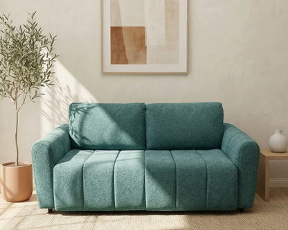 Edorta Fabric Sofa Cum Bed