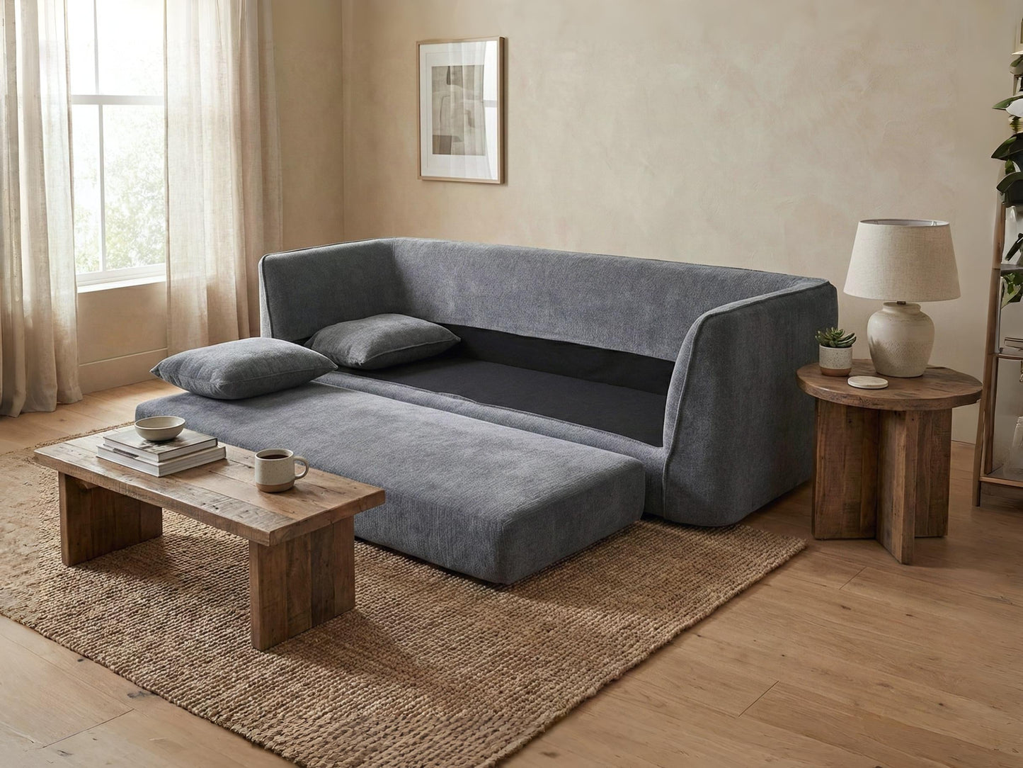 Relajo Sofa Cum Bed