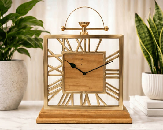 Horacio Table Clock