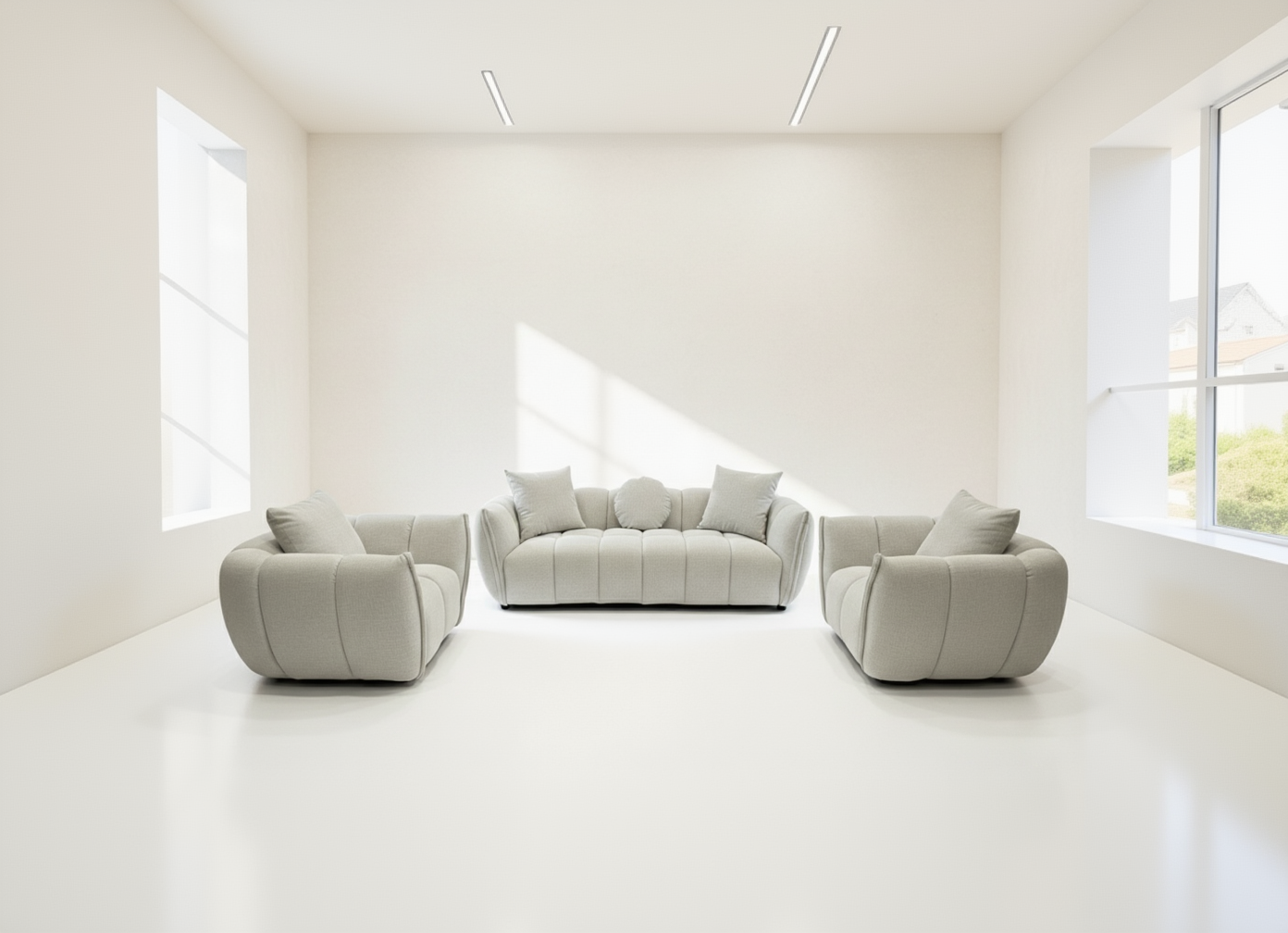 Hugo Fabric Sofa