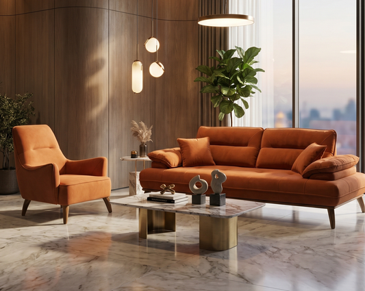 Mayer Fabric Sofa