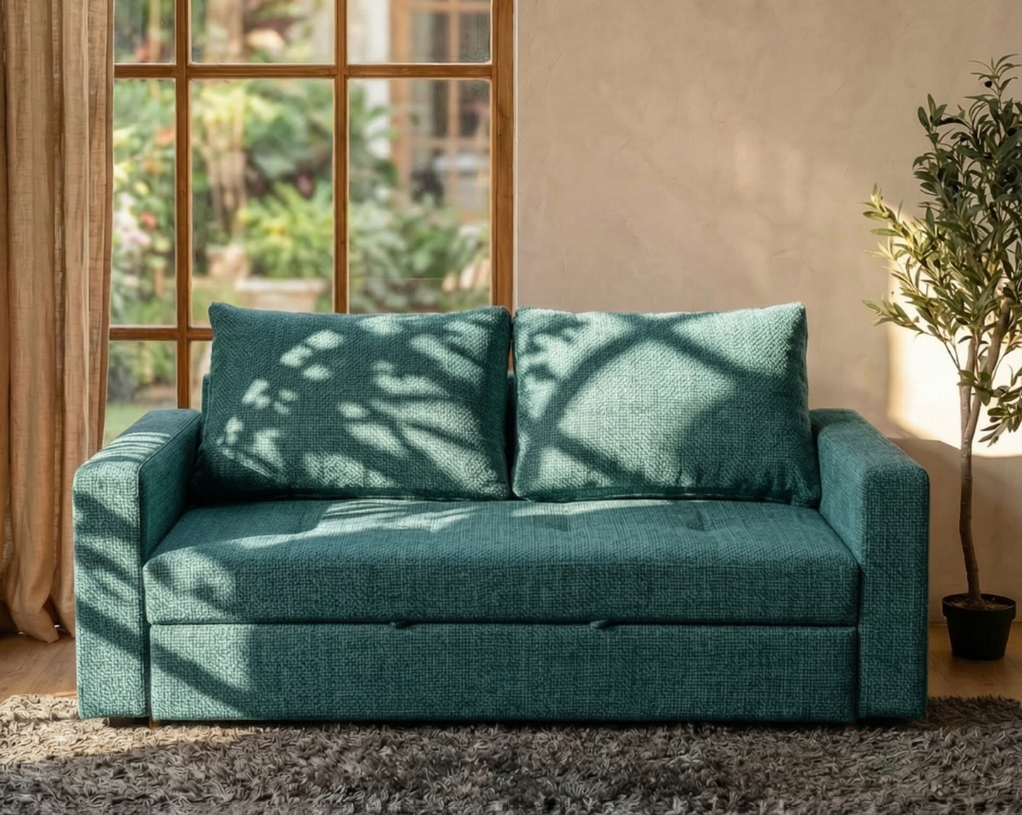 Valencia Sofa Cum Bed