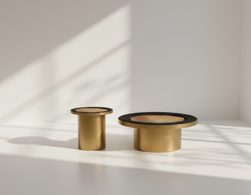 Velador Coffee & End Table Set