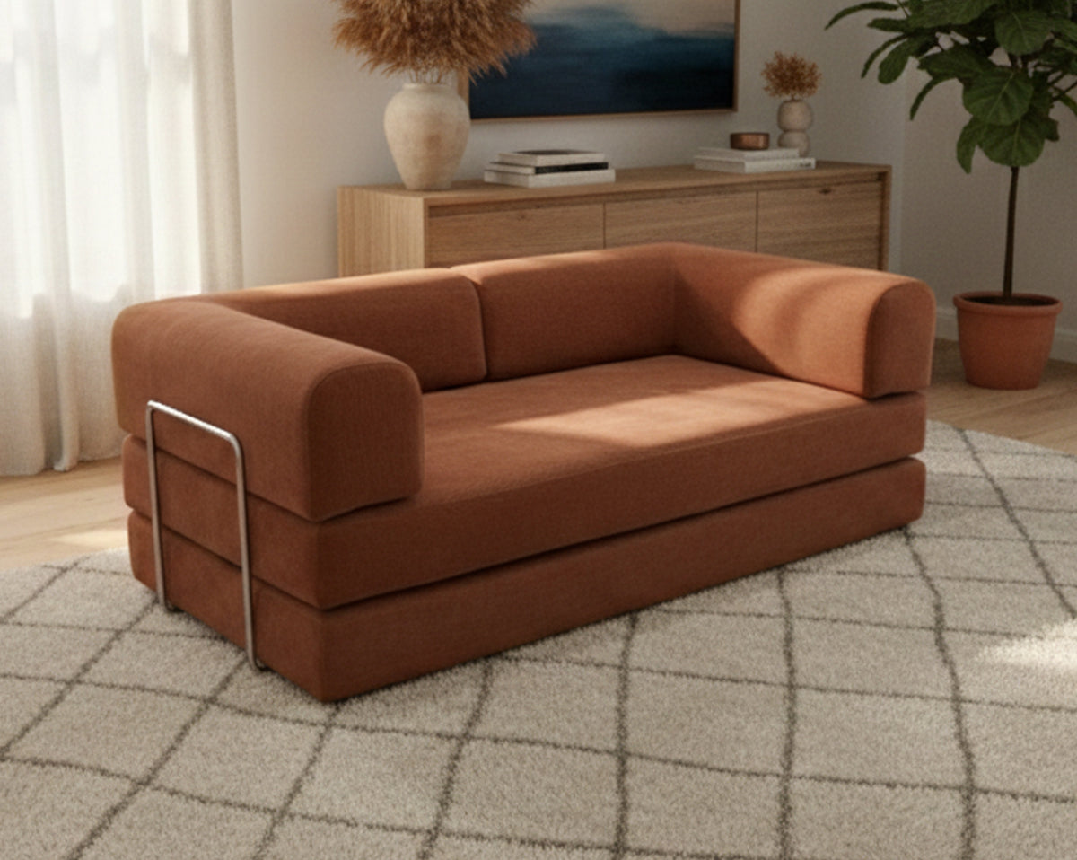 Elvan Sofa Cum Bed