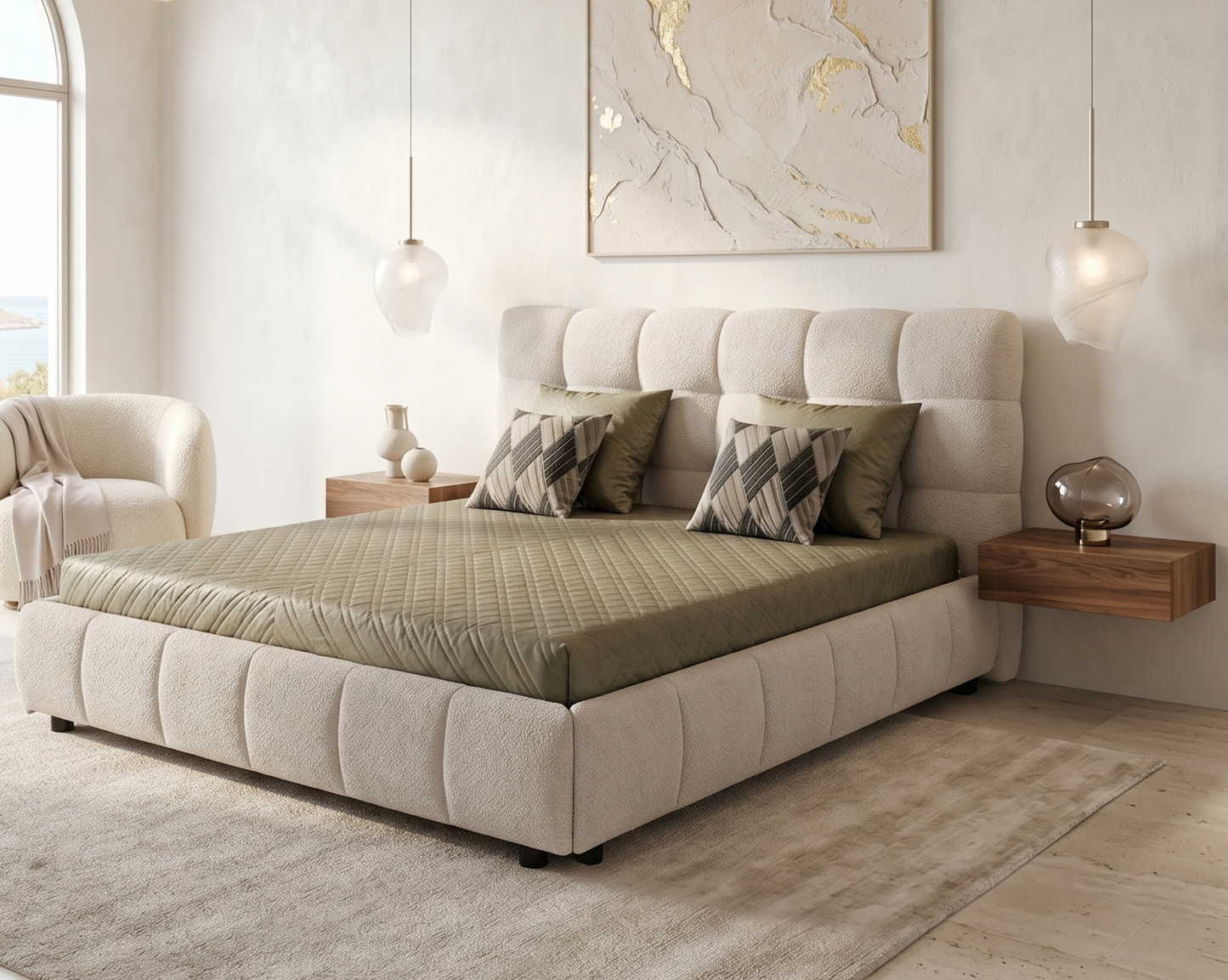 Leona Bed with Storage