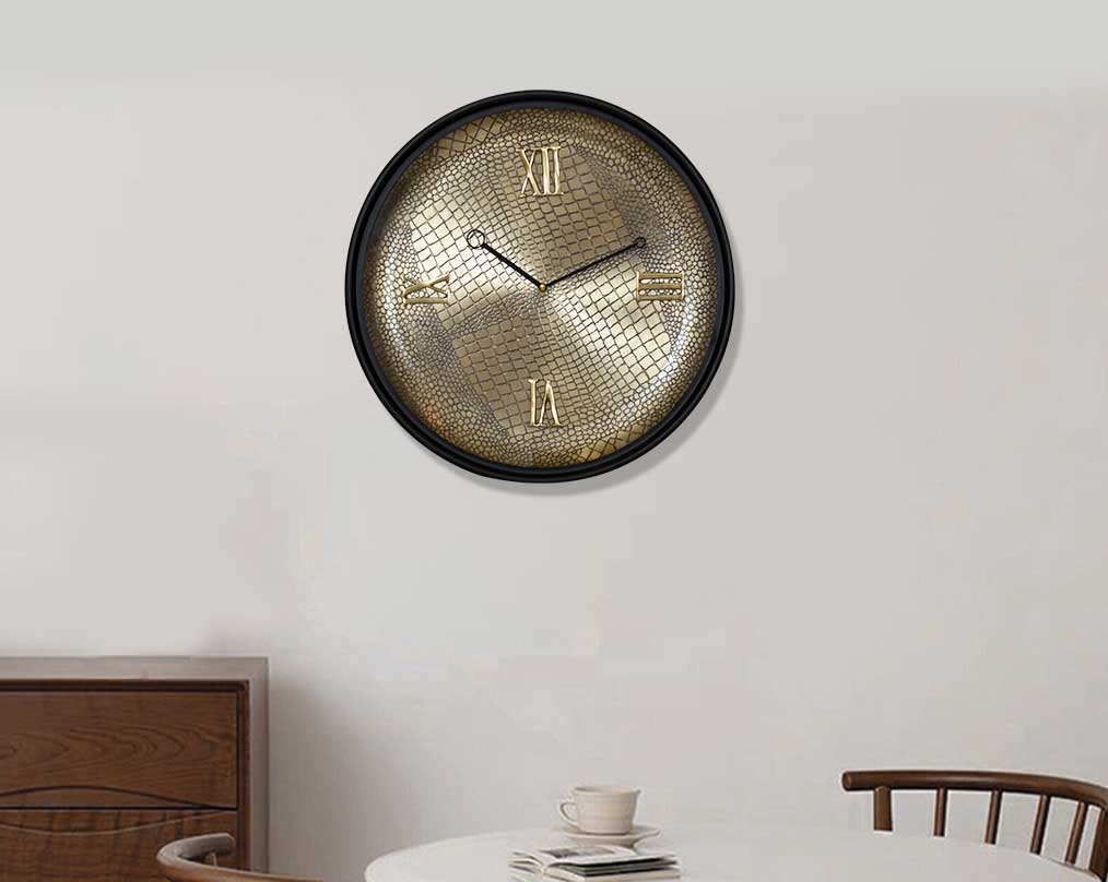 Buy Alicia Wall Clock | Luxury Home Decor by Furniturewalla