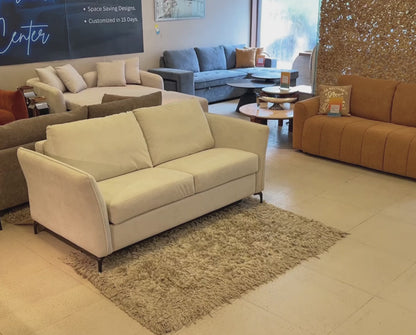 Fabio Fabric Sofa Cum Bed