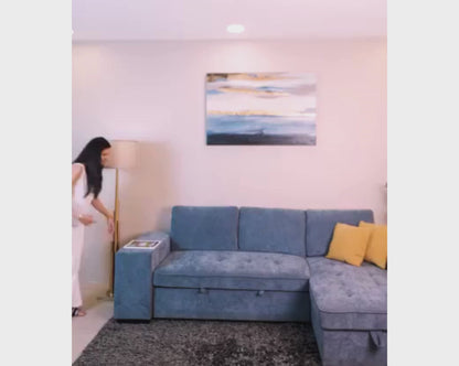 Descanso Sectional Sofa Cum Bed