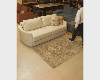 Aleta Fabric Sofa Cum Bed