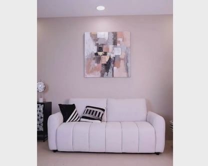 Edorta Fabric Sofa Cum Bed