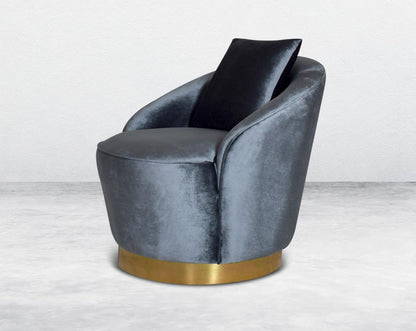This 1 seater sofa set has a resplendent accentuated designer look and elegantly flared plush tufted armrests and backrest for an opulent style. The sofa is upholstered with high-quality velvet fabric and comes with 1 beautiful cushions to compliment