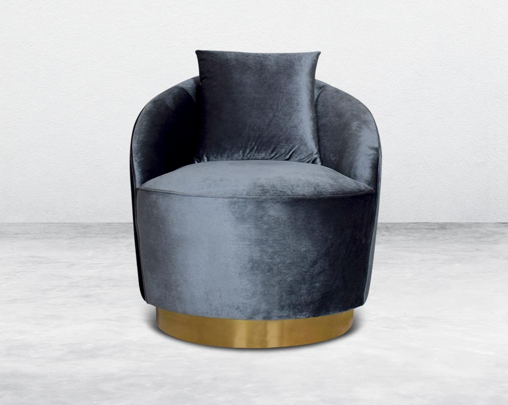 This 1 seater sofa set has a resplendent accentuated designer look and elegantly flared plush tufted armrests and backrest for an opulent style. The sofa is upholstered with high-quality velvet fabric and comes with 1 beautiful cushions to compliment
