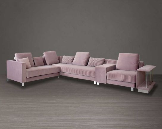 he Fabric Sectional Sofa - Left Chaise is a versatile and stylish This sectional sofa features a left chaise, providing an extended seating area 