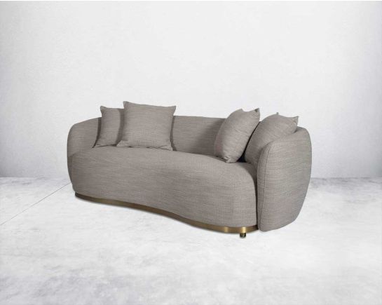 Marco 3 Seater Fabric Sofa