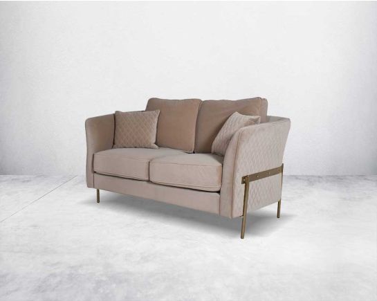 Ana 2 Seater Fabric Sofa