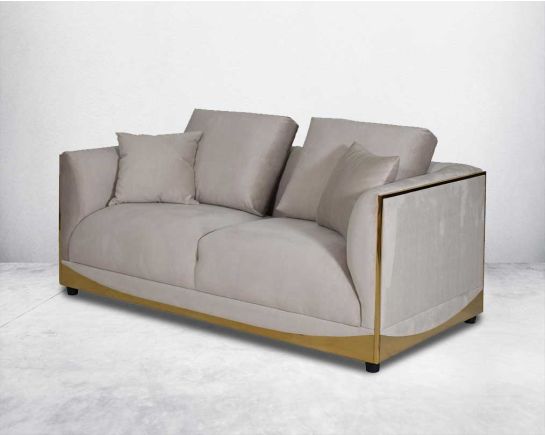 Eugenia 2 Seater Fabric Sofa