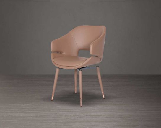 Gracil Leatherette Dining Chair