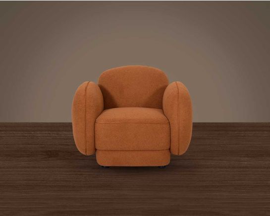 Anton Single Seater Fabric sofa