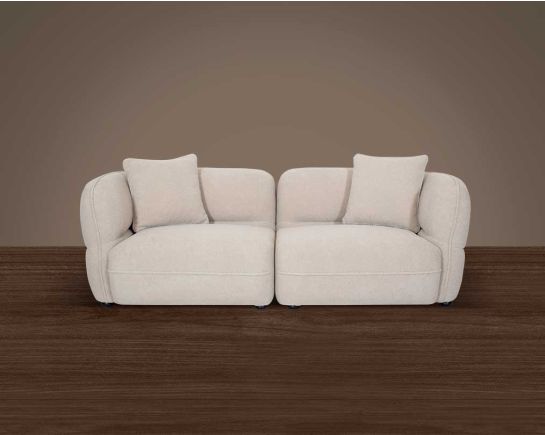 Anton 3 Seater Fabric sofa
