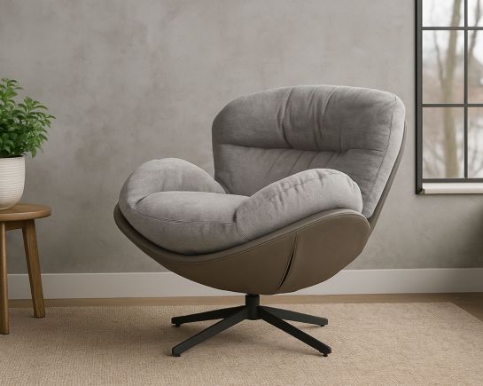 Escano Fabric Leisure Chair