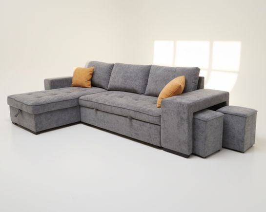 Descanso Sectional Sofa Cum Bed - Left Chaise