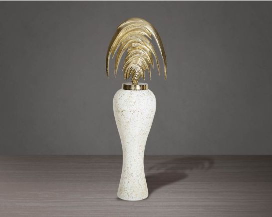 Evana Decorative Glass Bottle -Large