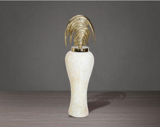 Decorative Glass Bottle - Small