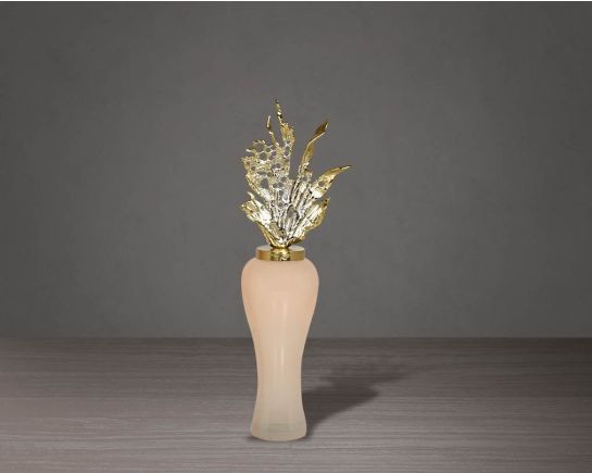 Decorative Glass Bottle - Small