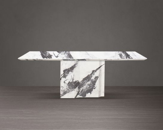 Incencio 8 Seater Marble Dining Table