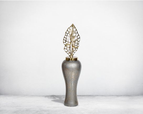 Decorative Glass Bottle - Small