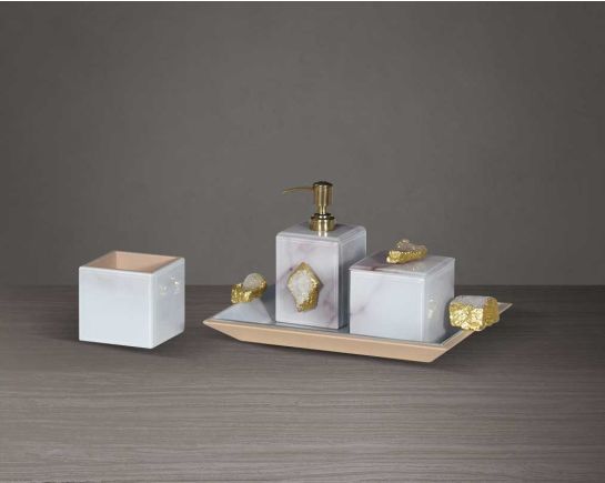  Bathroom Accessories Set