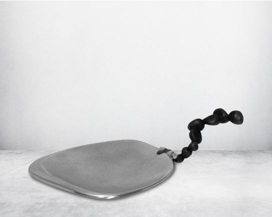 Liliana Silver Napkin Holder