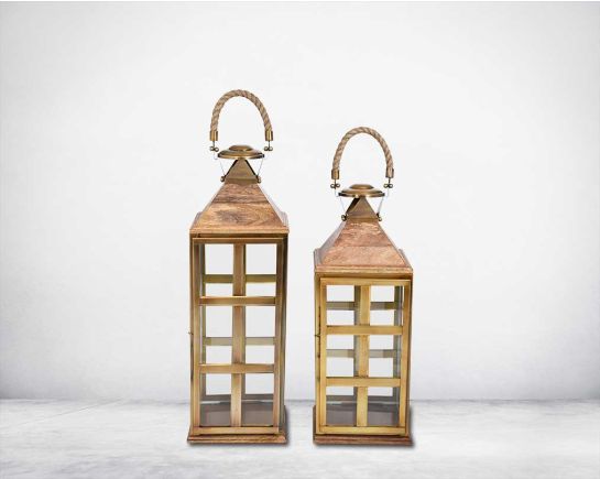 Fidela Lantern 1 lantern large 2 lantern small