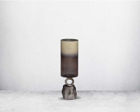  Decorative Glass Vase - small