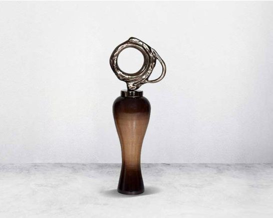 Decorative Glass Bottle - Small