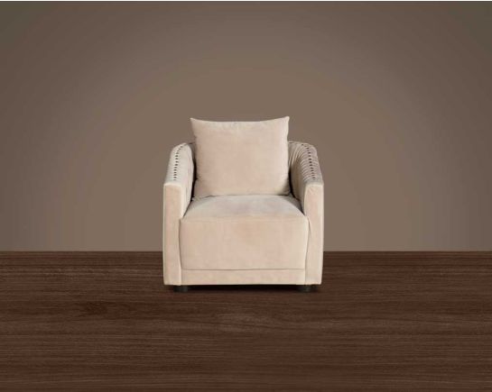 Diro Single Seater Fabric Sofa