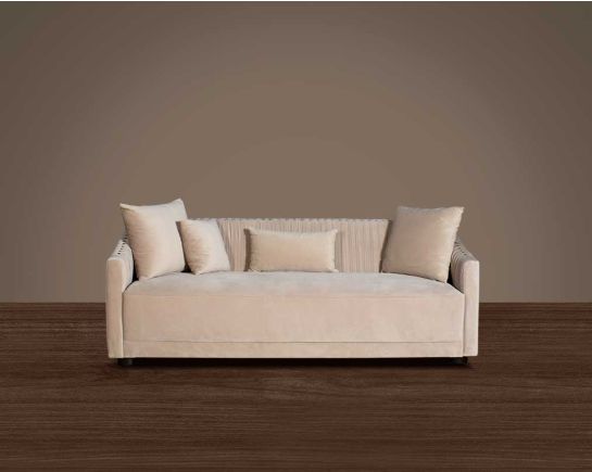 Diro 3 Seater Fabric Sofa