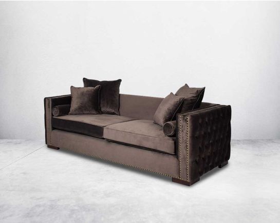Jazmin Fabric 3 Seater Sofa