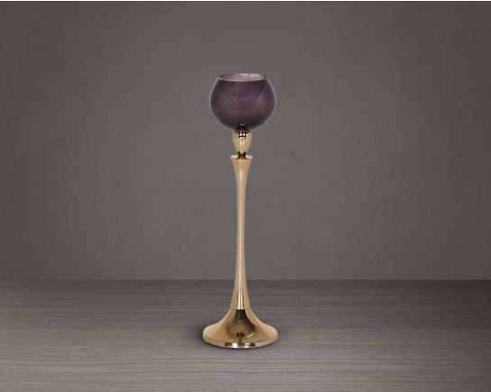 goblet t-lite holder medium
