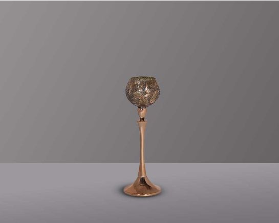 goblet t-lite holder- small