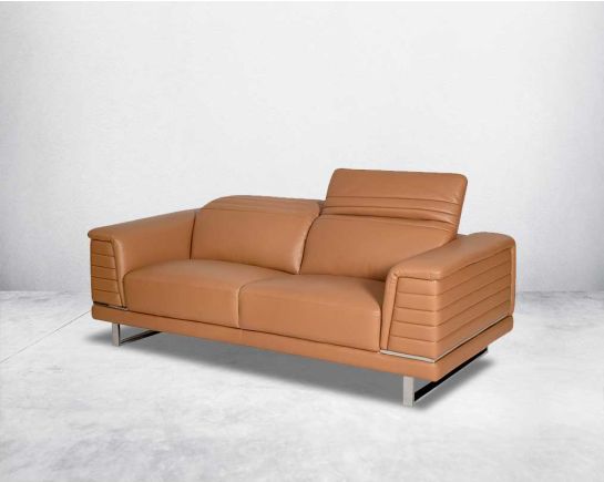 leather 3 seater sofa