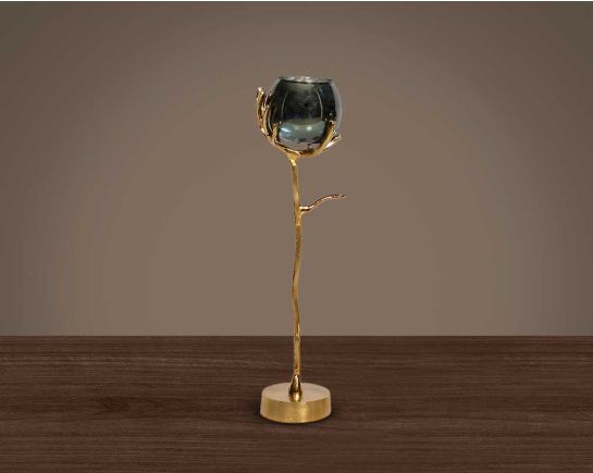 goblet t-lite holder-large