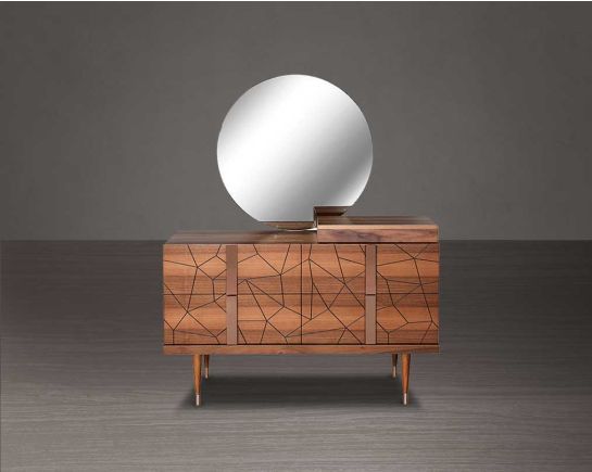 Anica Dresser With Mirror