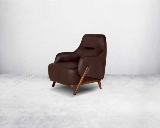 Marcelo Single Seater Fabric Sofa