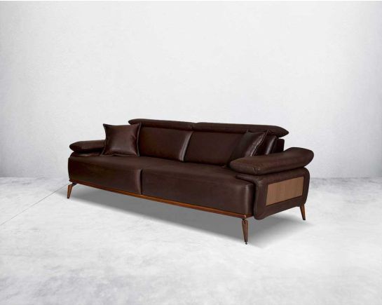 Marcelo 3 Seater Fabric Sofa