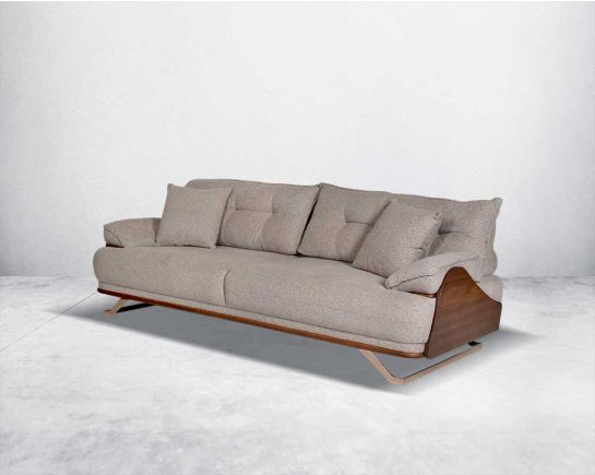 3 Seater Fabric Sofa with 2cushions